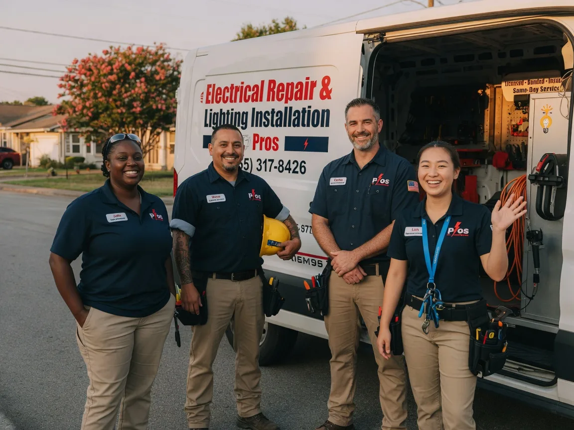 Licensed Electrician company in Cement, OK
