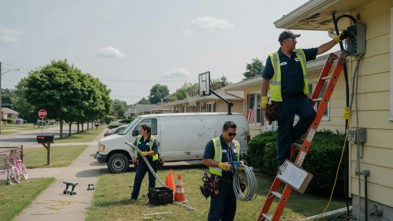 Licensed Electrician in Cement, OK near me