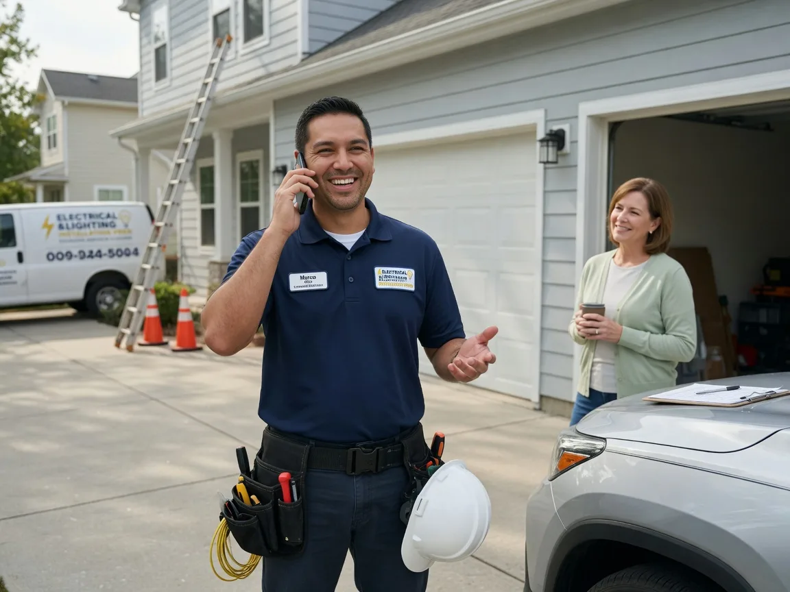 Licensed Electrician Cement, OK FAQs